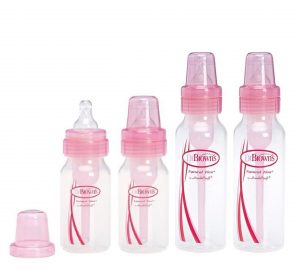 Dr. Brown's Pink Bottles 4 Pack